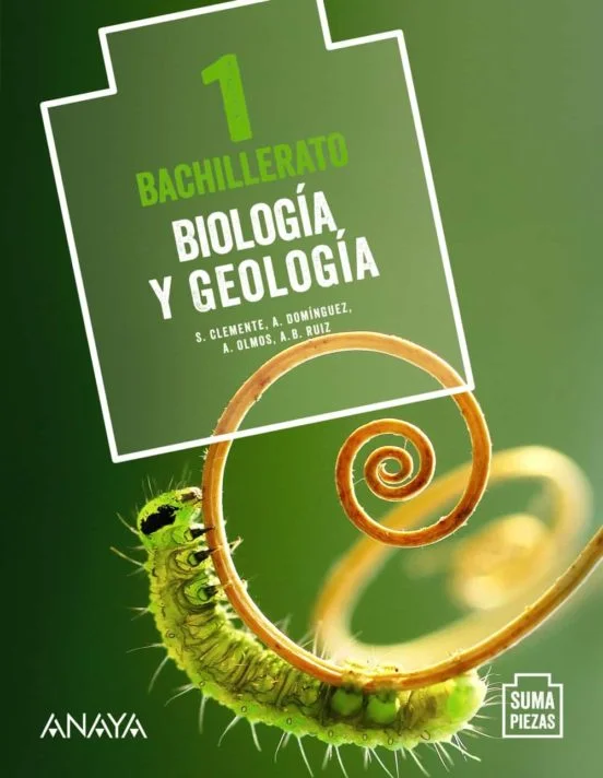 Solucionario Biologia y geologia 1 Bachillerato Anaya