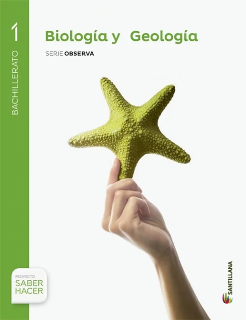 Solucionario Biologia y Geologia 1 Bachillerato Santillana