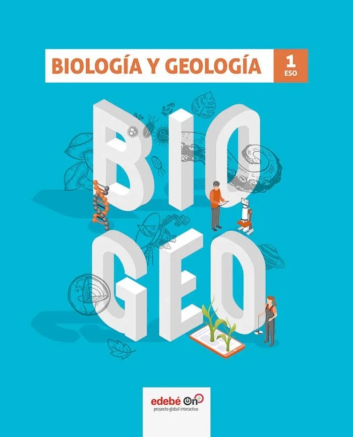 Solucionario Biologia y Geologia 1 ESO Edebe