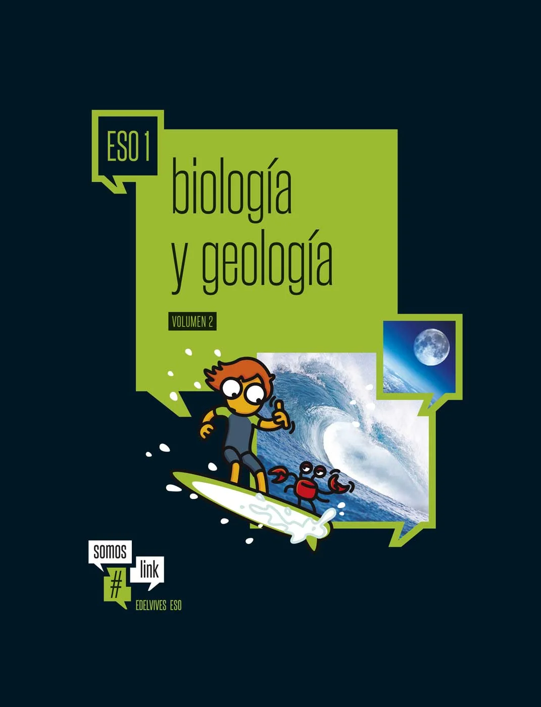Solucionario Biologia y Geologia 1 ESO Edelvives
