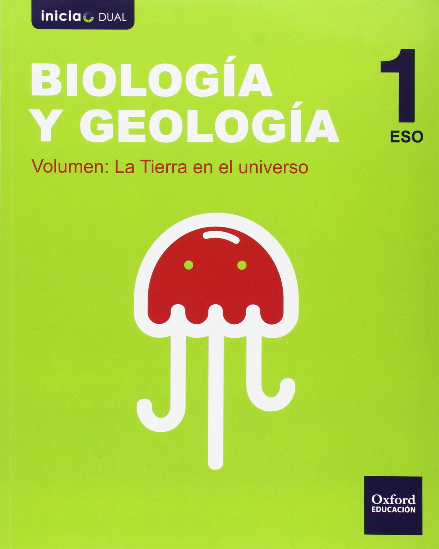 Solucionario Biologia y Geologia 1 ESO Oxford