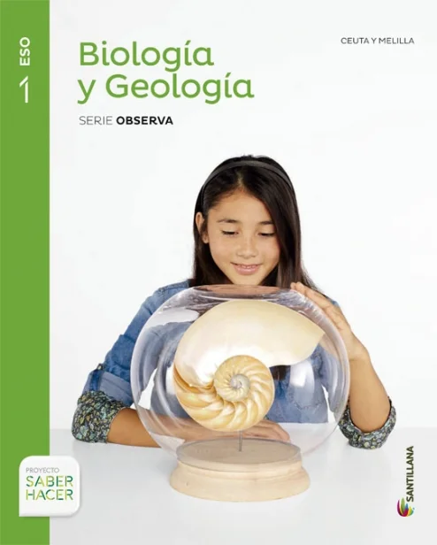 Solucionario Biologia y Geologia 1 ESO Santillana