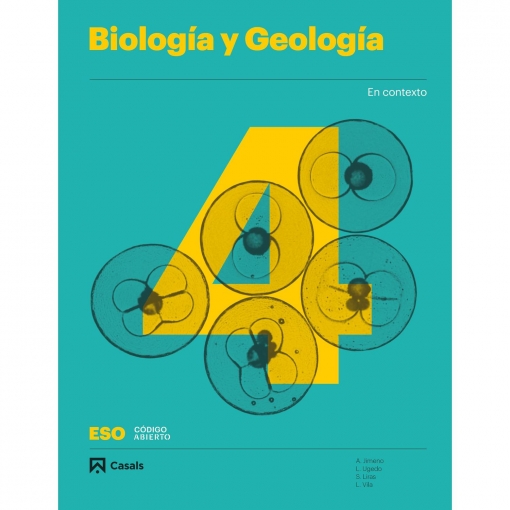 Solucionario Biologia y Geologia 4 ESO Casals
