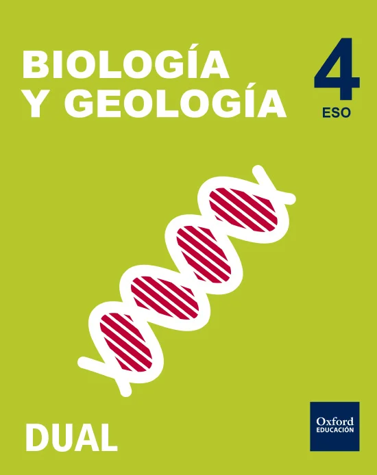 Solucionario Biologia y Geologia 4 ESO Oxford