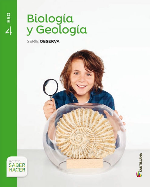 Solucionario Biologia y Geologia 4 ESO Santillana