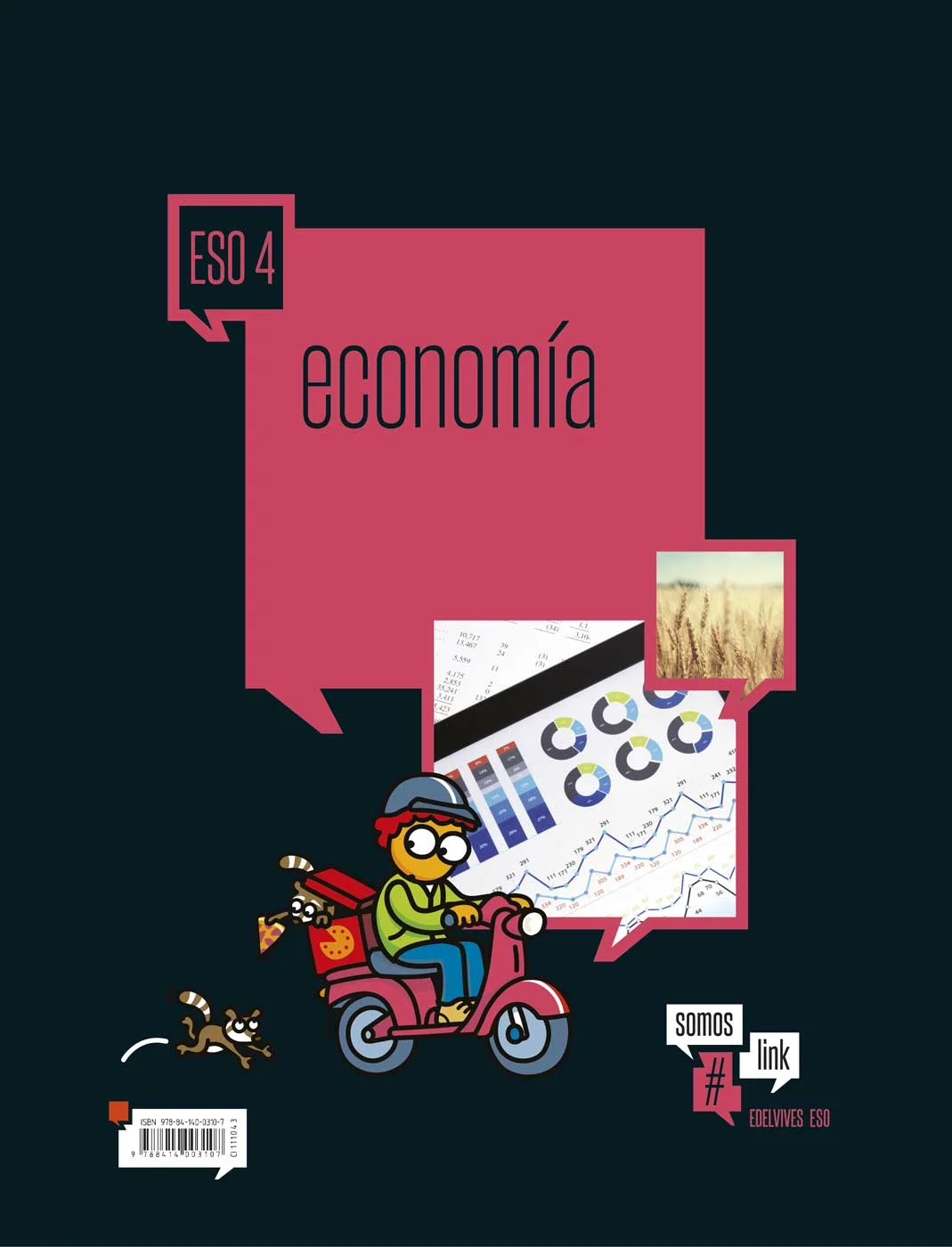 Solucionario Economia 4 ESO Edelvives