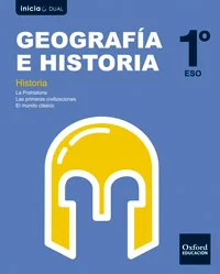Solucionario Geografia e Historia 1 ESO Santillana