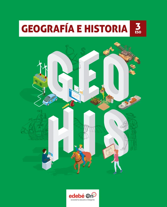 Solucionario Geografia e Historia 3 ESO Edebe