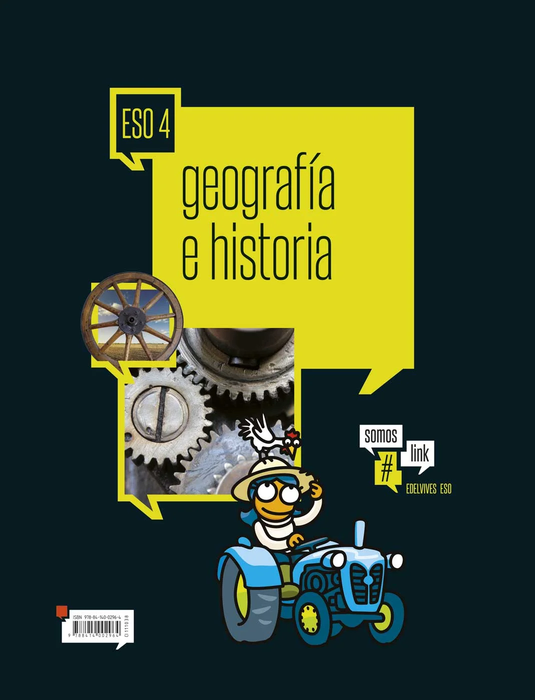 Solucionario Geografia e Historia 4 ESO Edelvives