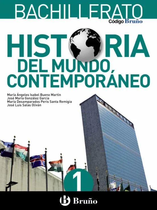 Solucionario Historio del Mundo Contemporaneo 1 Bachillerato Bruño
