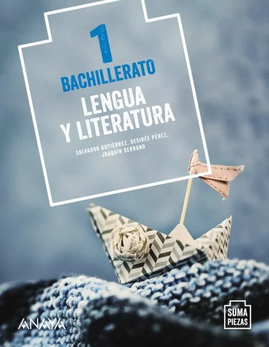 Solucionario Lengua y Literatura 1 Bachillerato Anaya
