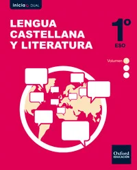 Solucionario Lengua y Literatura 1 ESO Oxford
