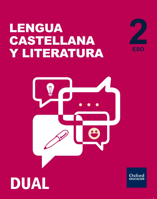 Solucionario Lengua y Literatura 2 ESO Oxford