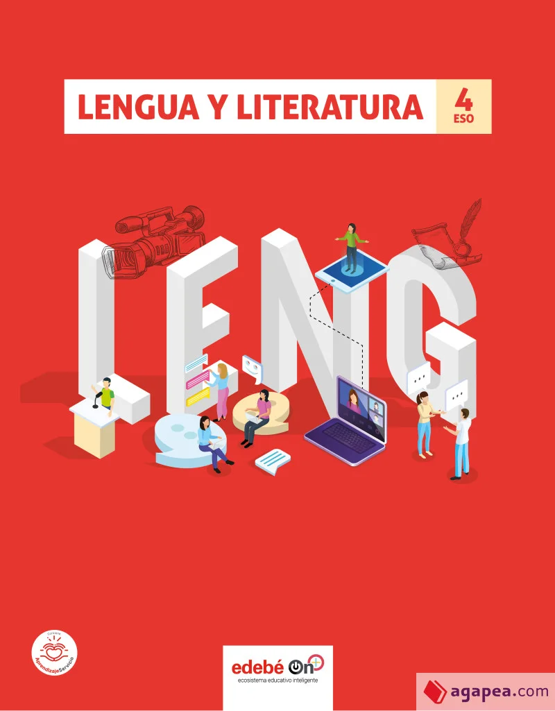 Solucionario Lengua y Literatura 4 ESO Edebe