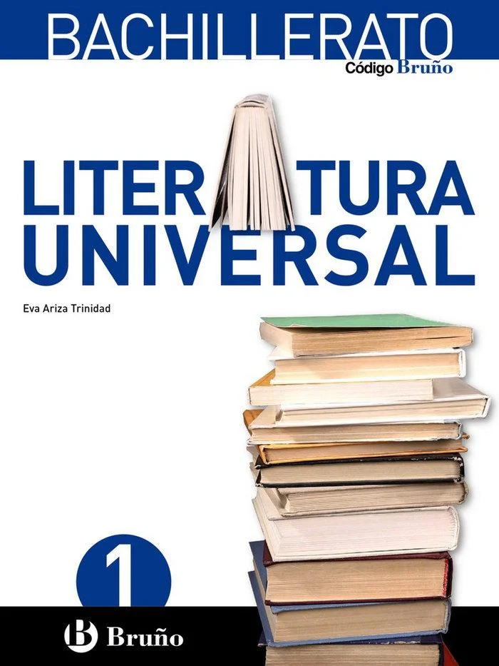 Solucionario Literatura Universal 1 Bachillerato Bruño