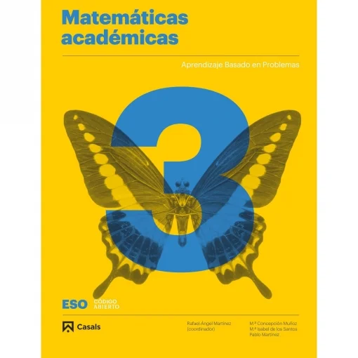 Solucionario Matematicas Academicas 3 ESO Casals