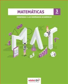 Solucionario Matematicas Academicas 3 ESO Edebe