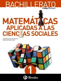 Solucionario Matematicas Aplicadas a las Ciencias Sociales I 1 Bachillerato Bruño
