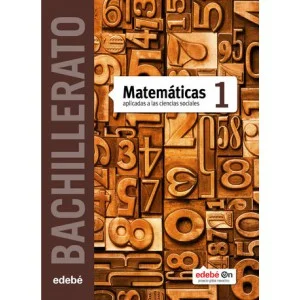 Solucionario Matematicas Aplicadas a las Ciencias Sociales I 1 Bachillerato Edebe
