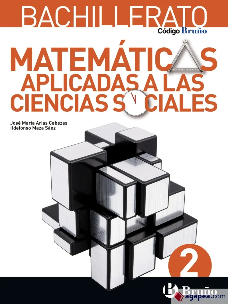 Solucionario Matematicas Aplicadas a las Ciencias Sociales II 2 Bachillerato Bruño