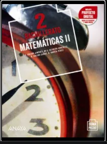 Solucionario Matematicas II 2 Bachillerato Anaya